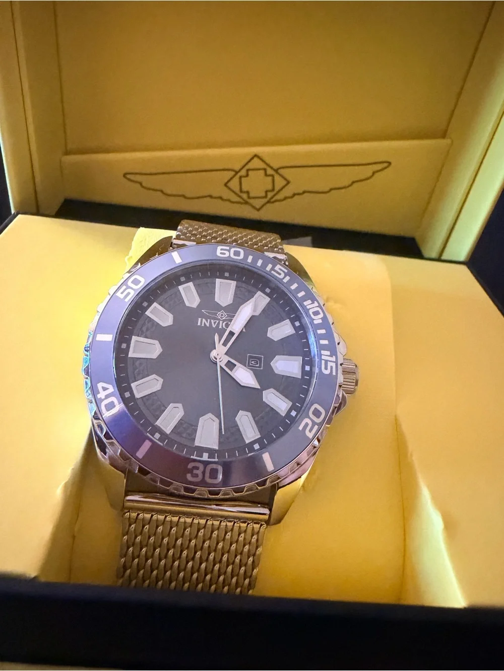 Wearable Back of a Wristwatch